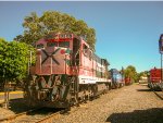 FXE C30-7 and SD40-2 Locomotives